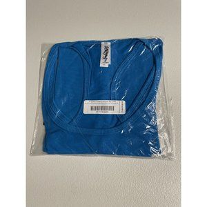 Marky G Apparel Women's Triblend Racerback Tank Top, Size XS, Color Turquoise